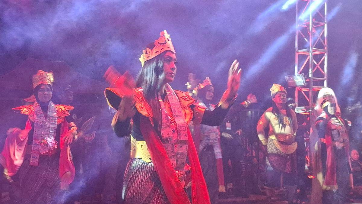 Karnaval di Desa Ampeldento, Kabupaten Malang. (IDN Times/Rizal Adhi Pratama)