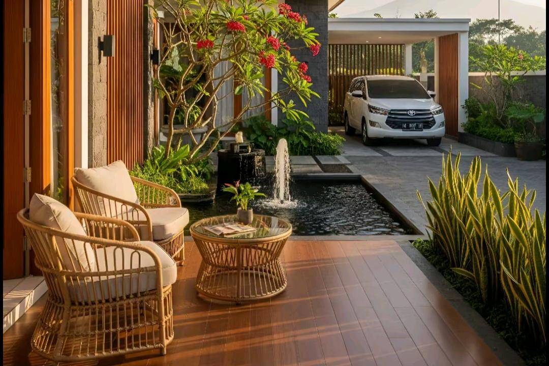 Rumah Tropical Modern (tiktok.com/@tyas1084)