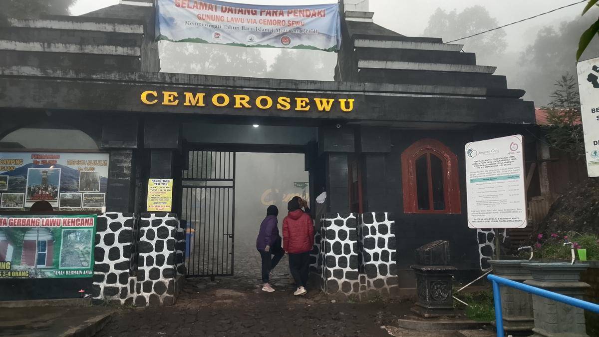 Jalur Pendakian gunung Lawu via Cemerosewu di Magetan. IDN Times/Riyanto.