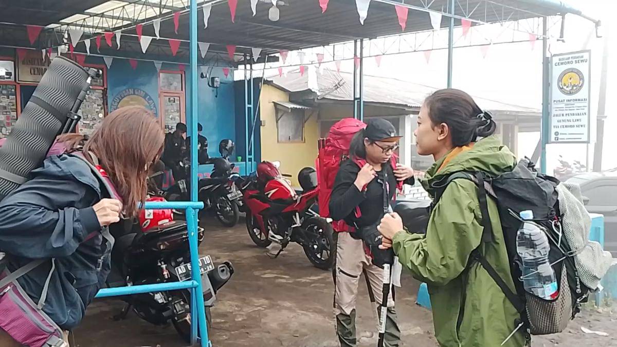 Jalur Pendakian gunung Lawu via Cemerosewu di Magetan. IDN Times/Riyanto.