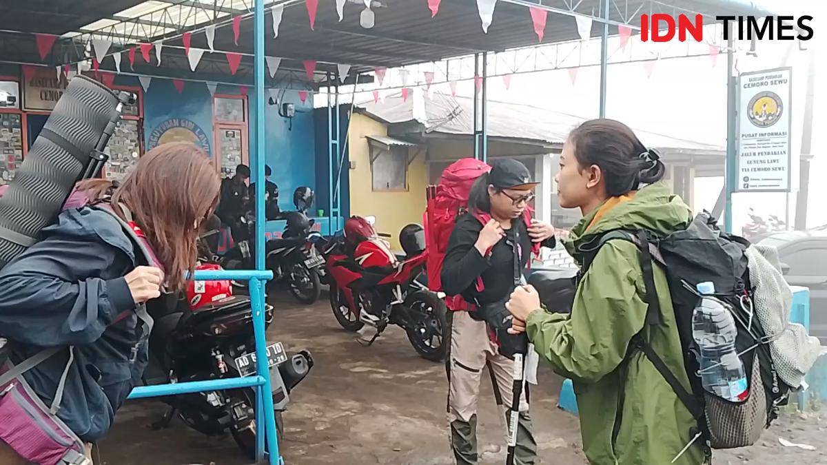Jalur Pendakian gunung Lawu via Cemerosewu di Magetan. IDN Times/Riyanto.