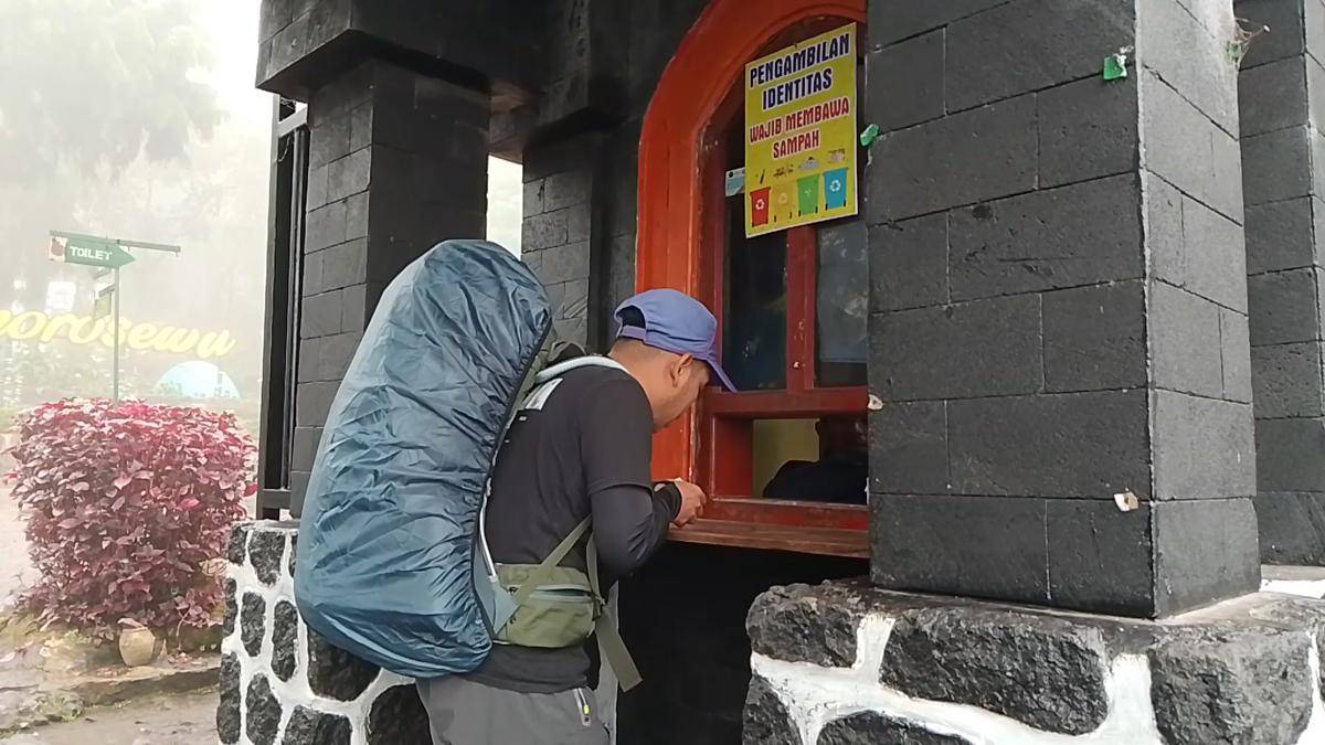 Jalur Pendakian gunung Lawu via Cemerosewu di Magetan. IDN Times/Riyanto.
