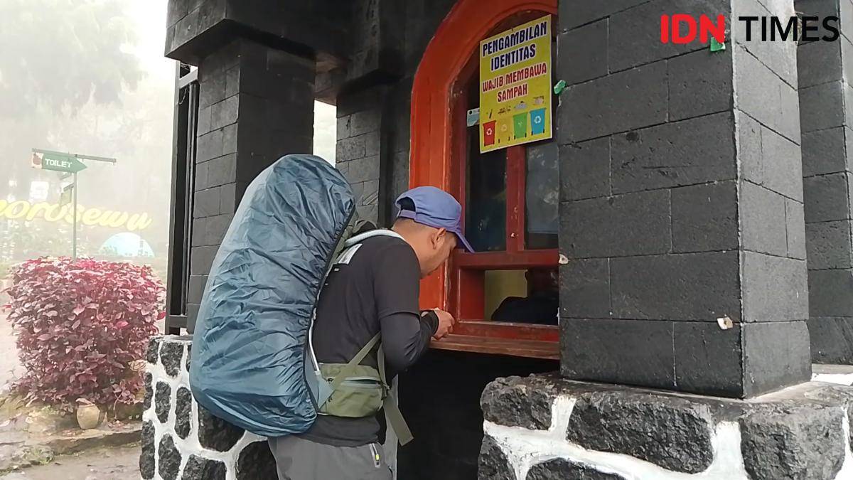 Jalur Pendakian gunung Lawu via Cemerosewu di Magetan. IDN Times/Riyanto.