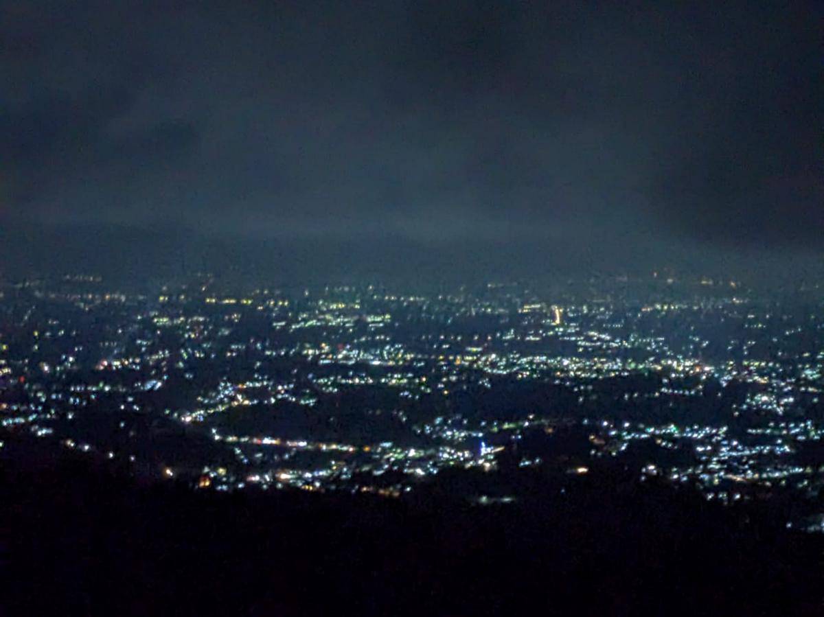 Kota Magetan, Ngawi dan Ponorogo pada malam hari. IDN Times/Riyanto.