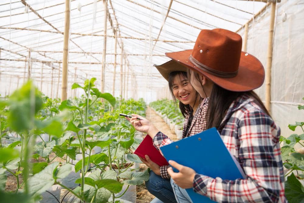ilustrasi mahasiswa pertanian