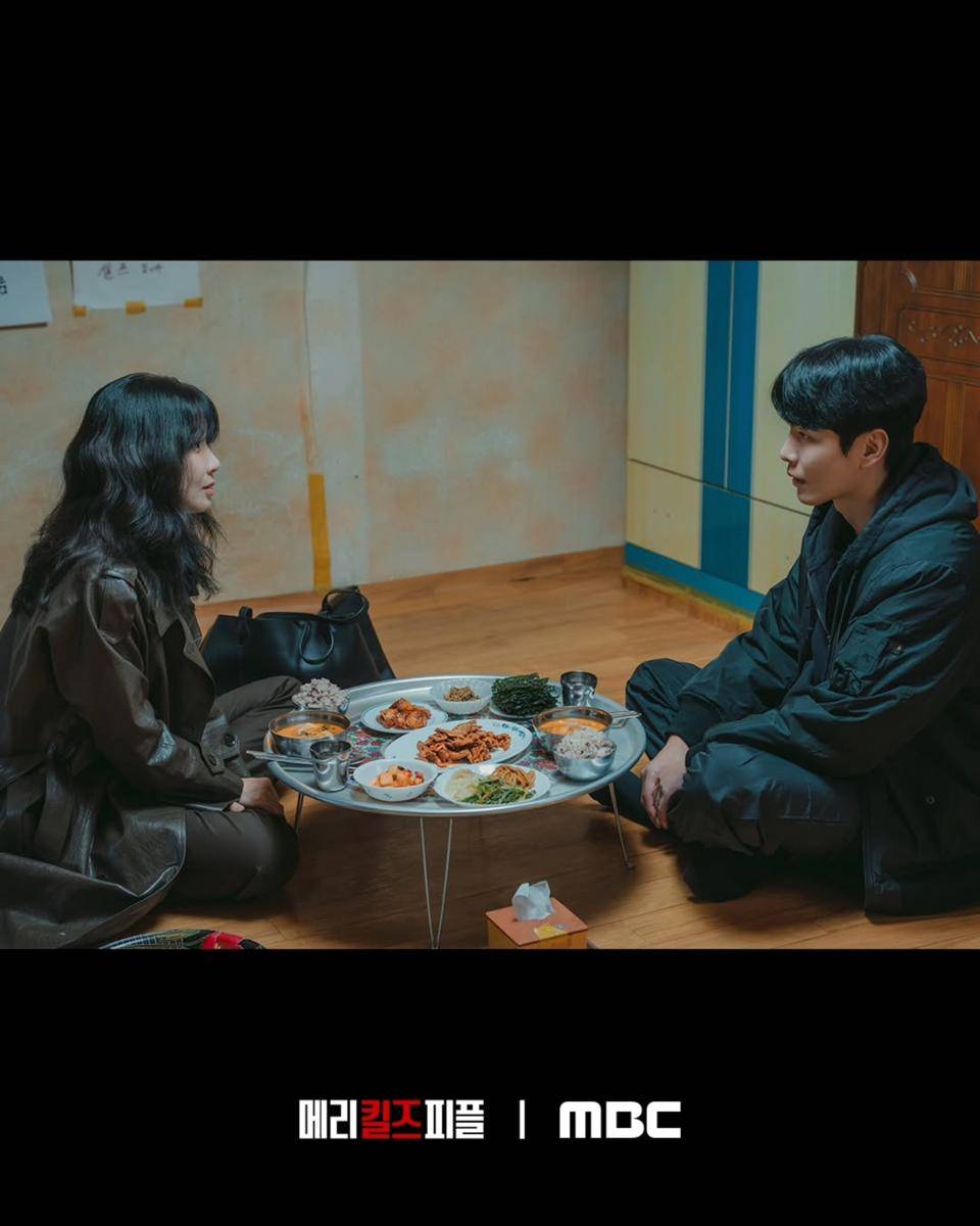 still cut drama Korea Mary Kills People (dok. MBC)
