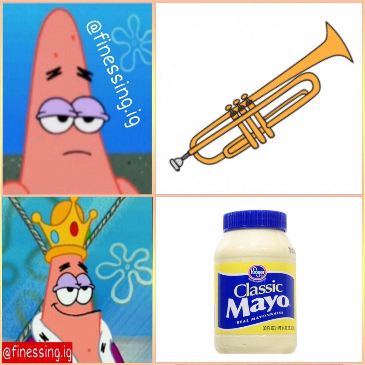 meme SpongeBob tentang mayones (reddit.com/user/wavyproductions)
