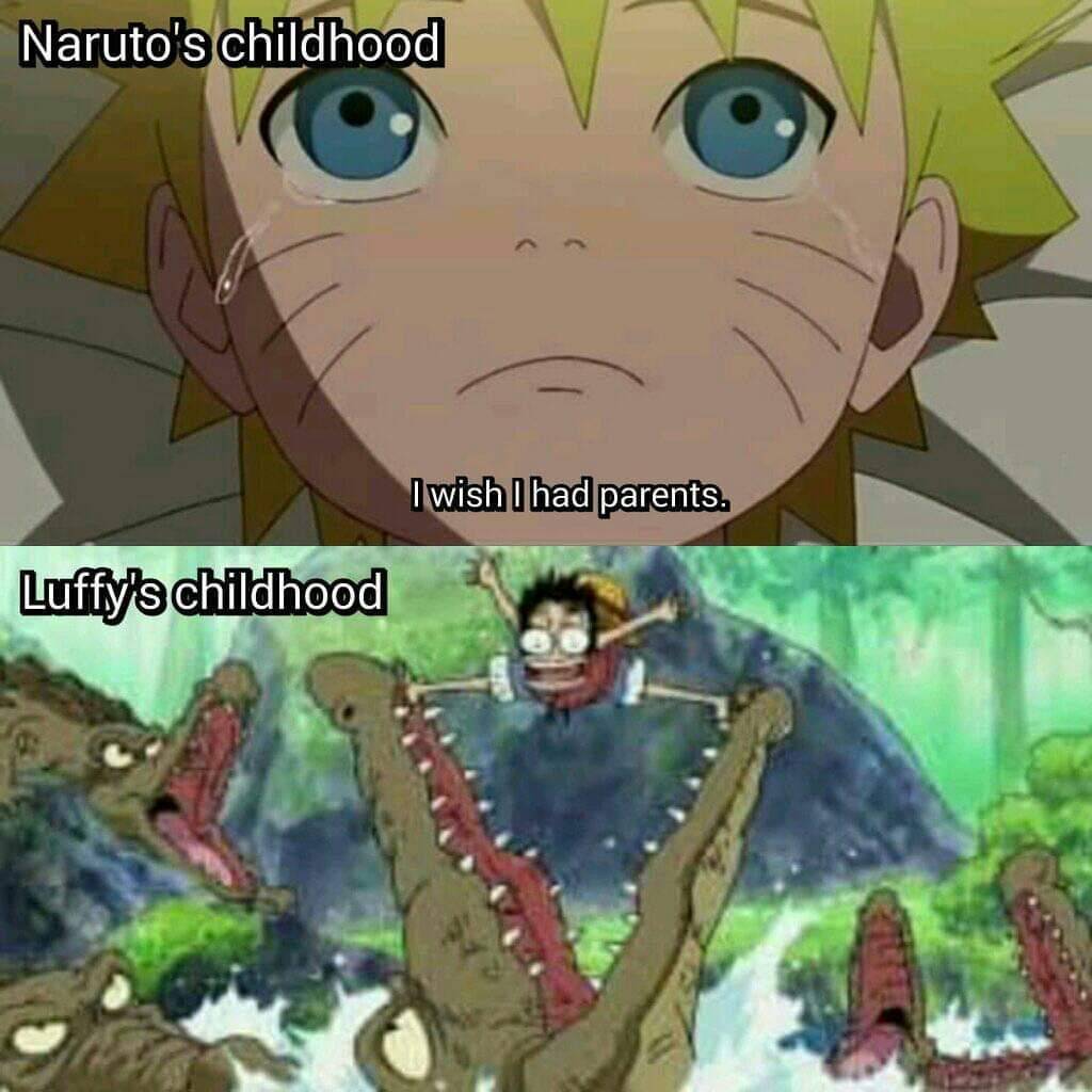 meme One Piece tentang masa kecil (reddit.com/user/TheHeroDevil)