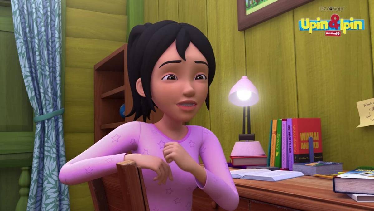 Kak Ros di serial animasi Upin & Ipin