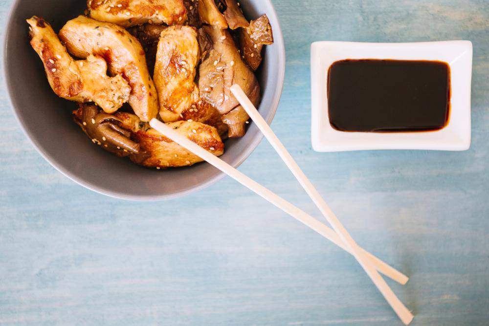 ilustrasi saus teriyaki (Freepik.com/freepik)