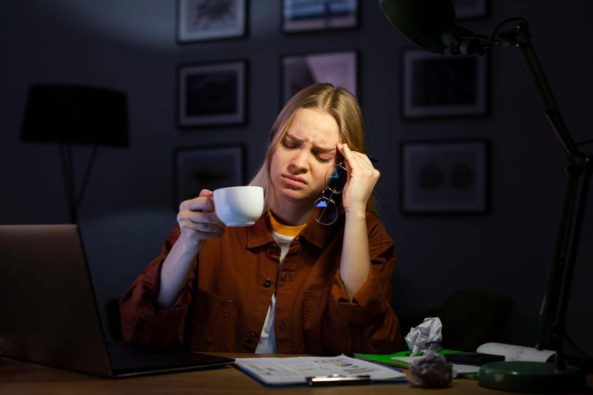 Ilustrasi stress (freepik.com/freepik)