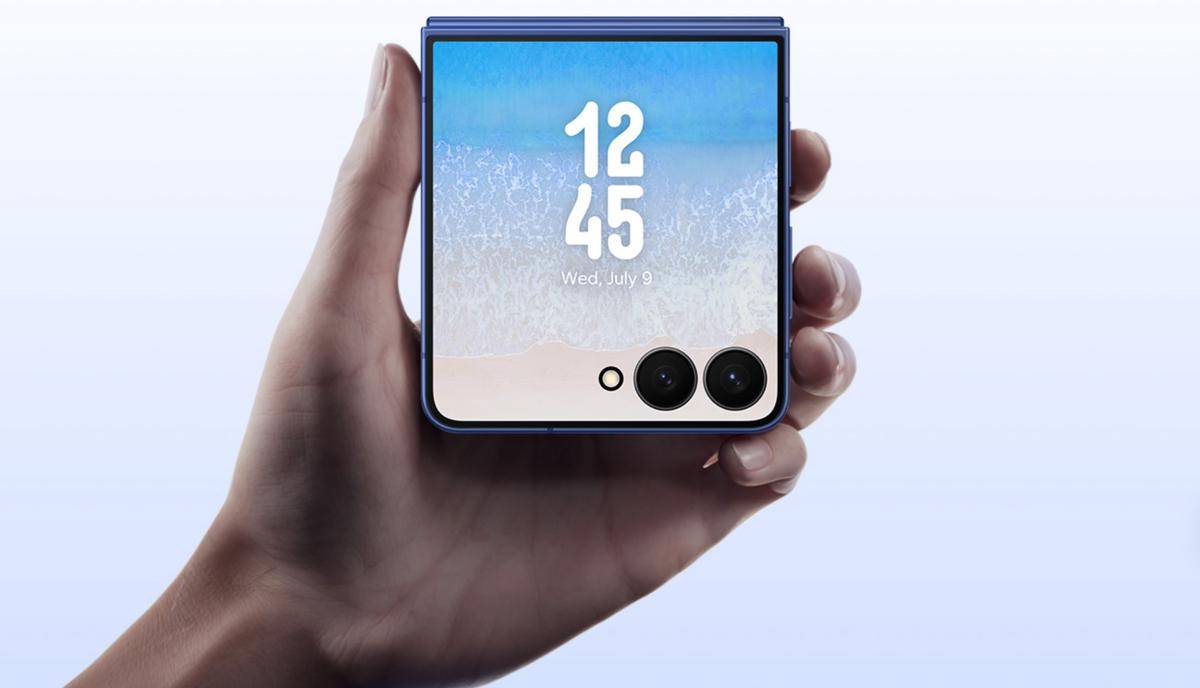 potret Samsung Galaxy Z Flip7 5G (samsung.com)