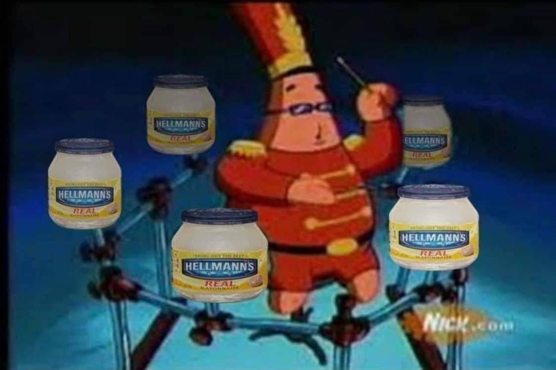 meme SpongeBob tentang mayones (reddit.com/user/ZookeepergameWorth41)