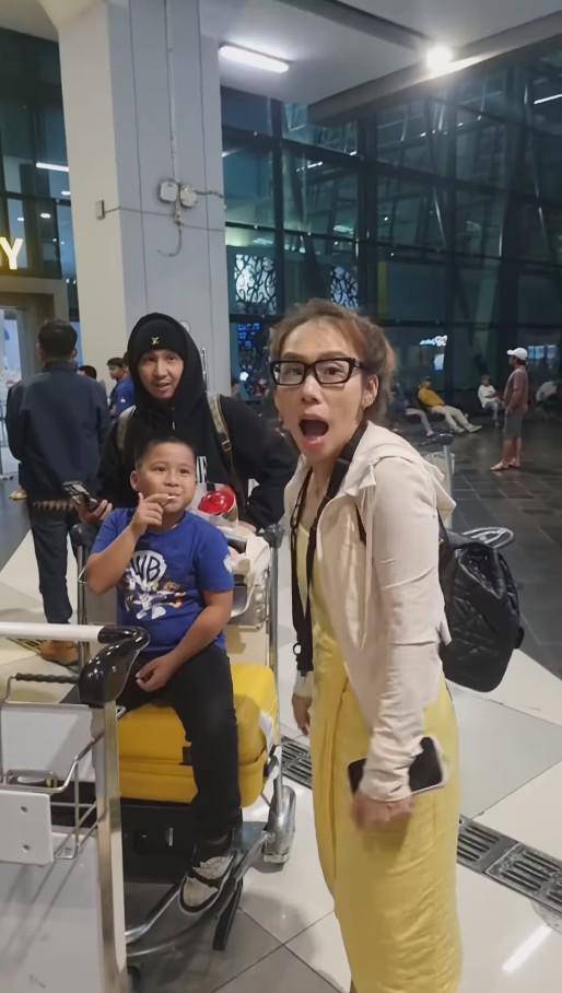 ulang tahun Cherly Juno (Instagram.com/margareth_angelina)