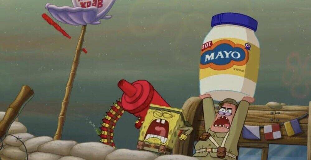 meme SpongeBob tentang mayones (reddit.com/user/Ba_Canadian)