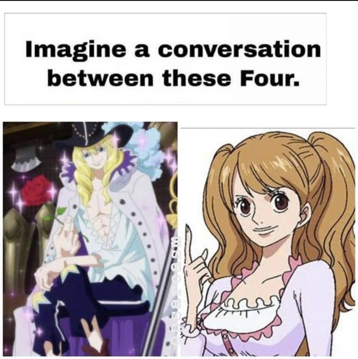 meme Cavendish dari One Piece (reddit.com/user/rentinghappiness)