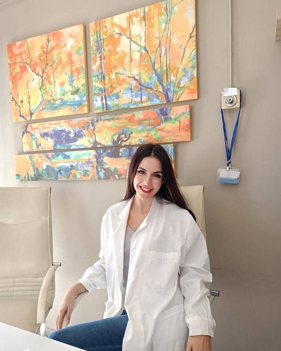 potret Daniela Palousi, Miss International Yunani 2025 (instagram.com/daniela_palousi)