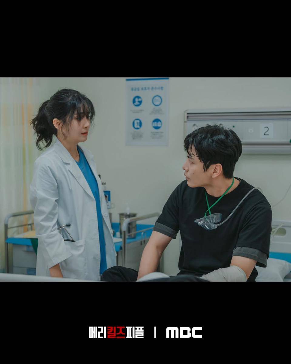 still cut drama Korea Mary Kills People (dok. MBC)