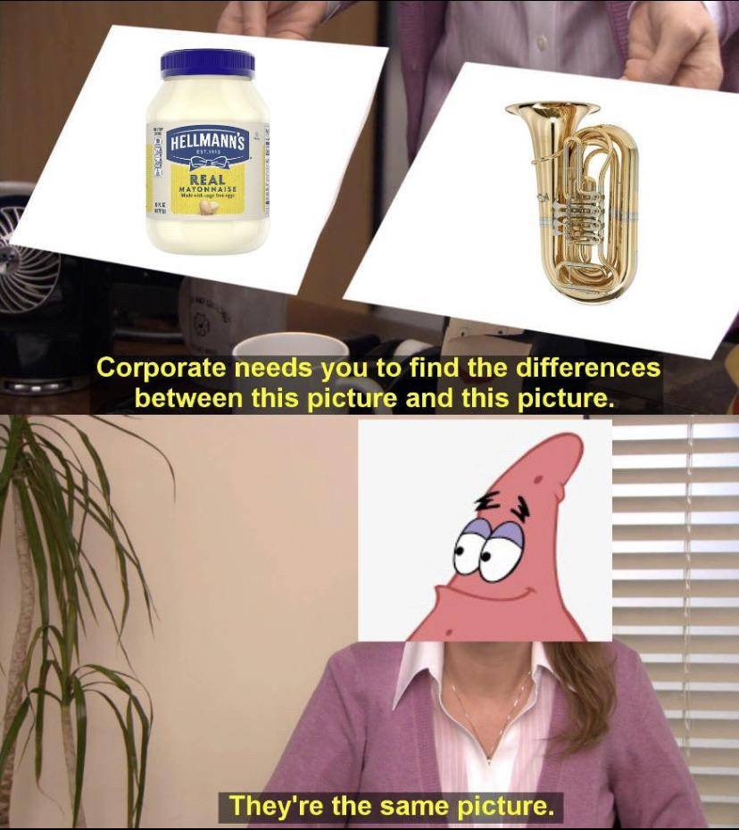 meme SpongeBob tentang mayones (reddit.com/user/the-space-man)
