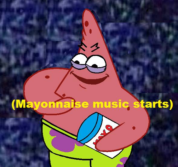 meme SpongeBob tentang mayones (reddit.com/user/Nicklas74)