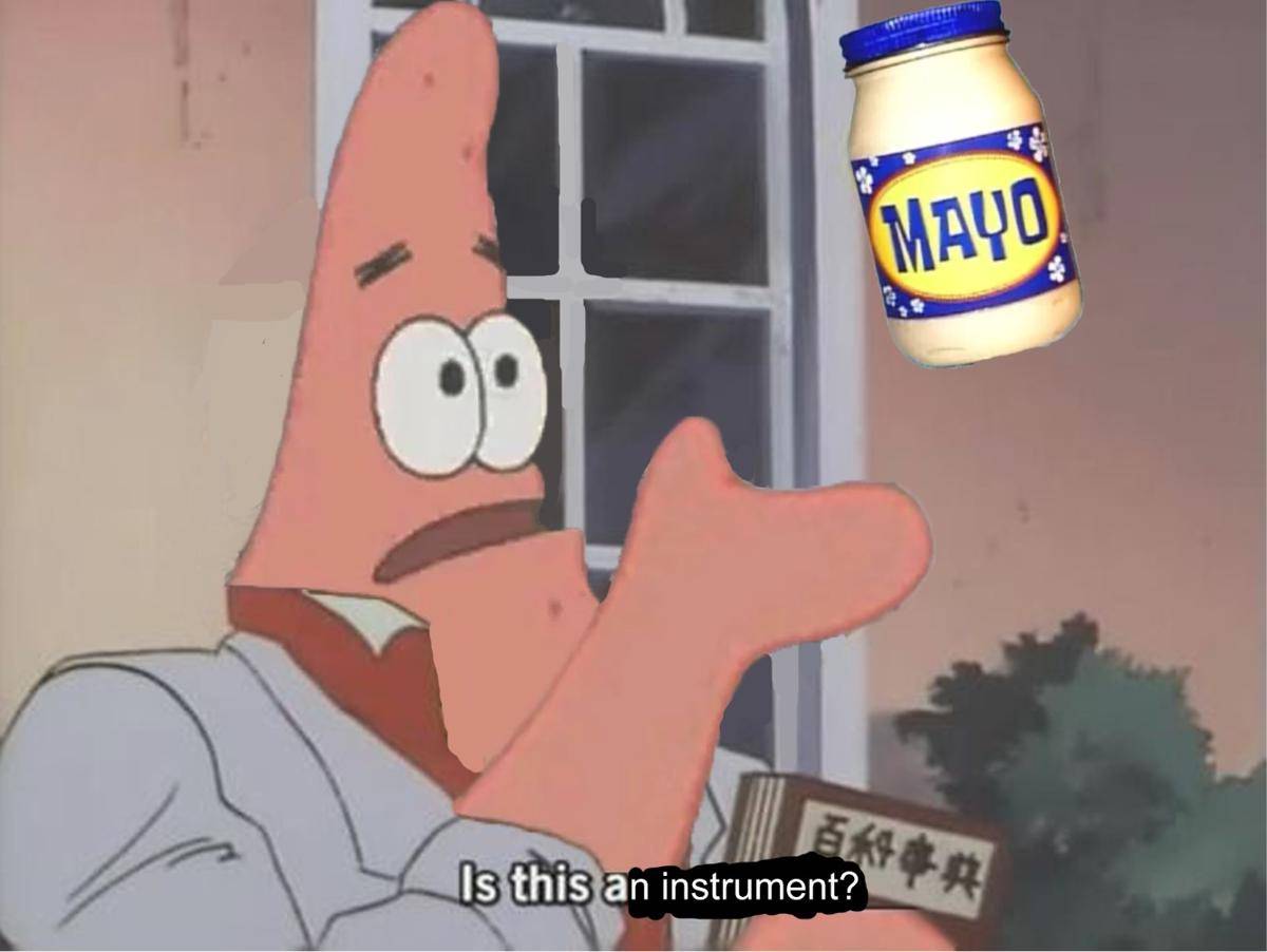 meme SpongeBob tentang mayones (reddit.com/user/Riley8284)
