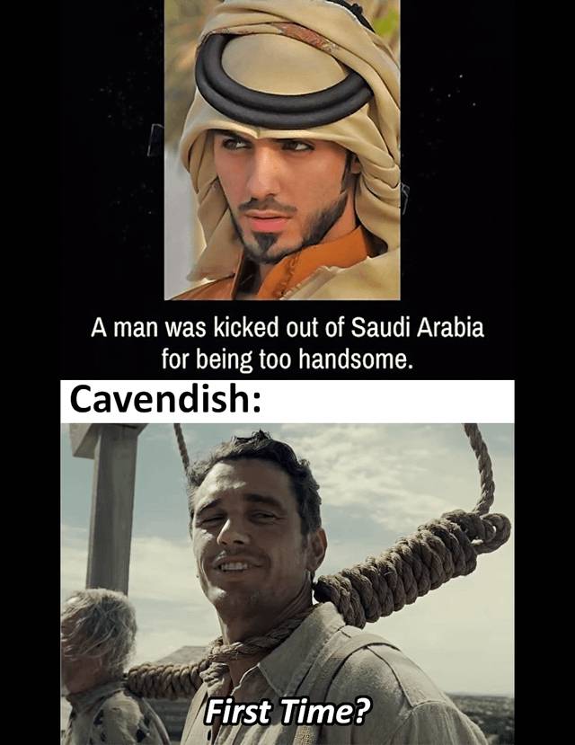 meme Cavendish dari One Piece (reddit.com/user/14AUDDIN)
