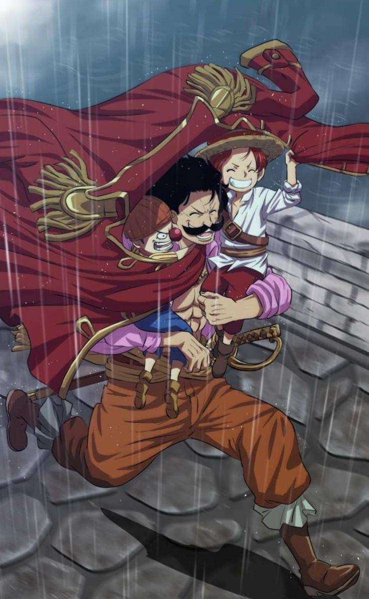 meme One Piece tentang masa kecil (reddit.com/user/ultraman16)