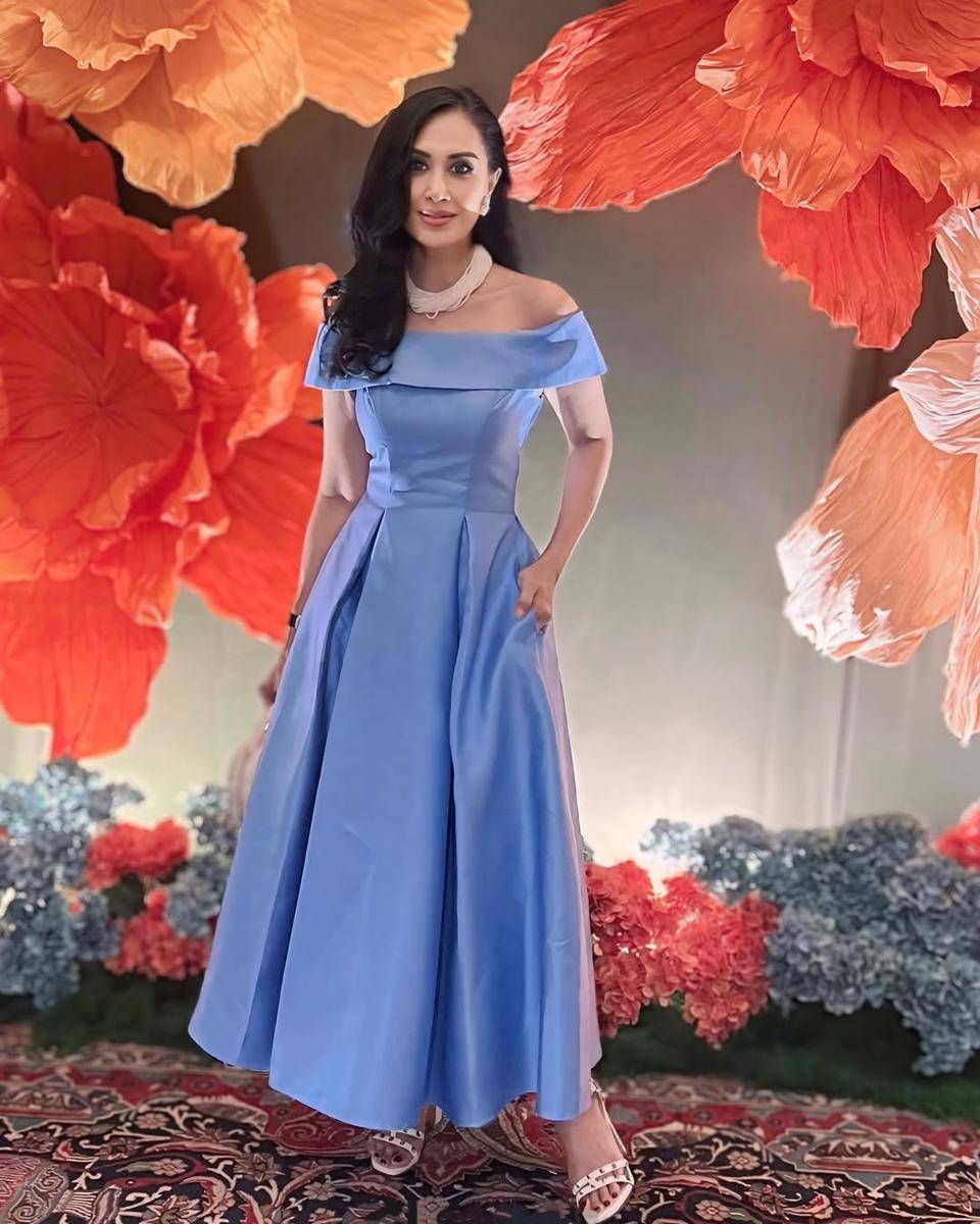 inspirasi OOTD ala pemain film Rego Nyowo (instagram.com/dps_diahpermatasari)