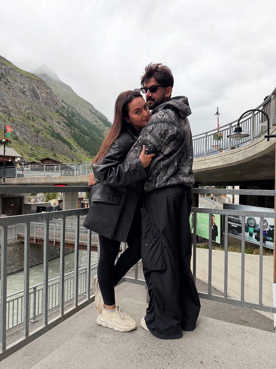 Sonakshi Sinha dan suami (instagram.com/aslisona)