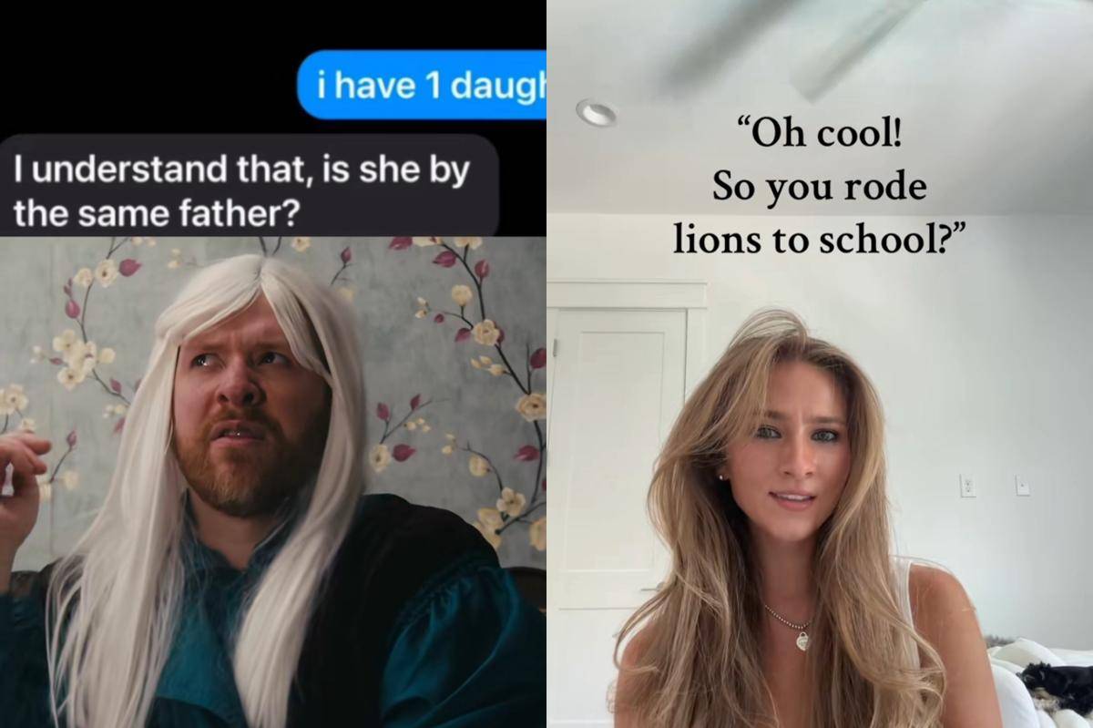 Tren I Have One Daughter di TikTok (Tiktok.com/@lewky____|Tiktok.com/@eryn.ebben)