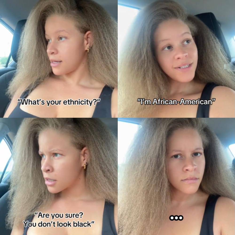 Tren I Have One Daughter (Tiktok.com/@afroblonde)