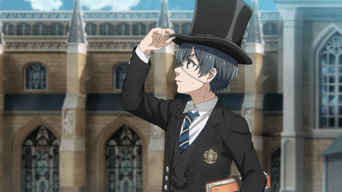Tangkapan layar anime Black Butler. (Dok. Prime Video/Black Butler)