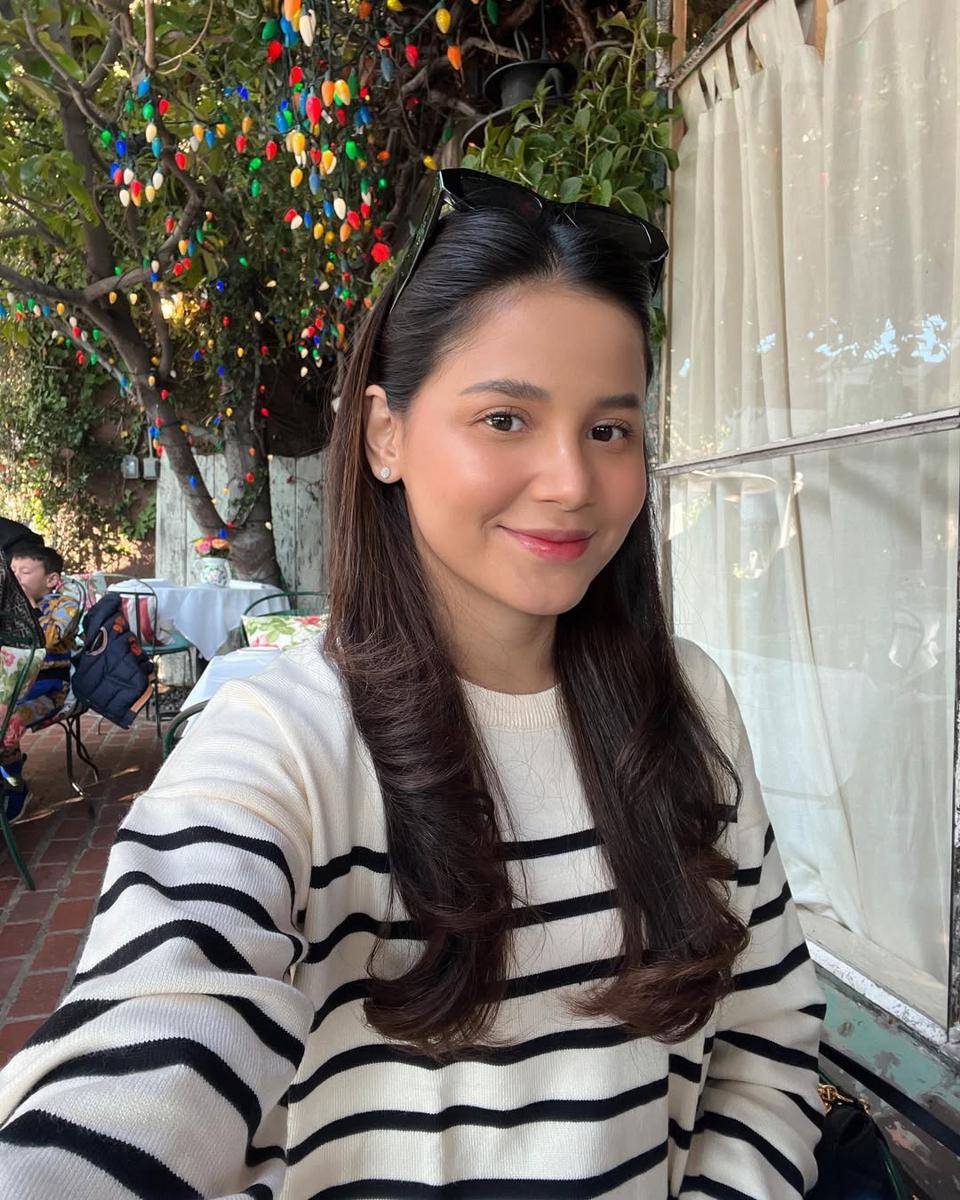ide hairstyle buat daily ala Yunita Siregar (instagram.com/yunitasiregar)