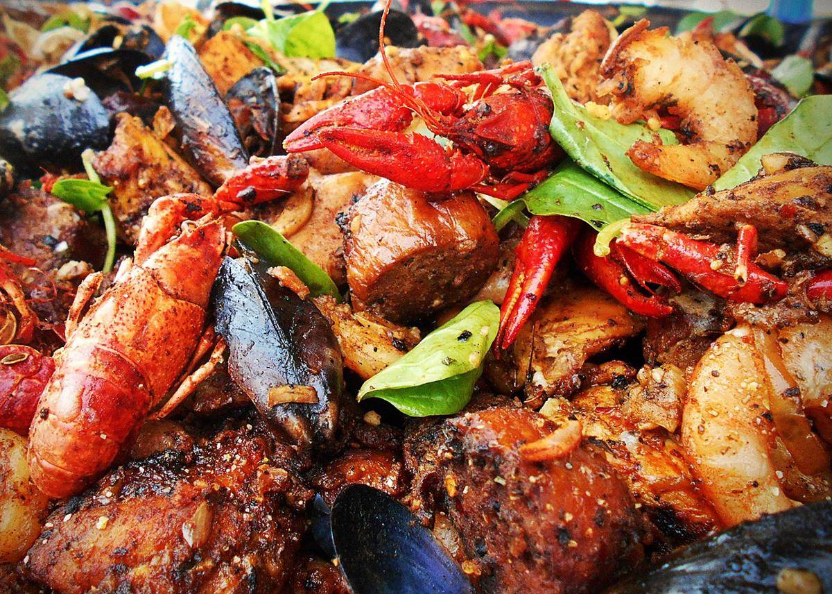 Ilustrasi seafood (Pixabay/Elaine)