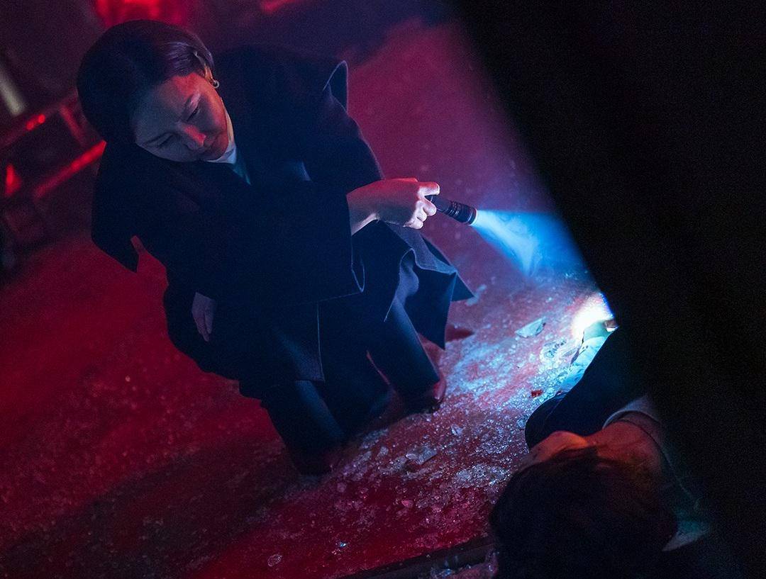 still cut drama Korea The Defects (instagram.com/channel.ena.d)