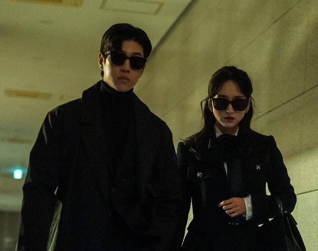 still cut drama Korea The Defects (instagram.com/channel.ena.d)