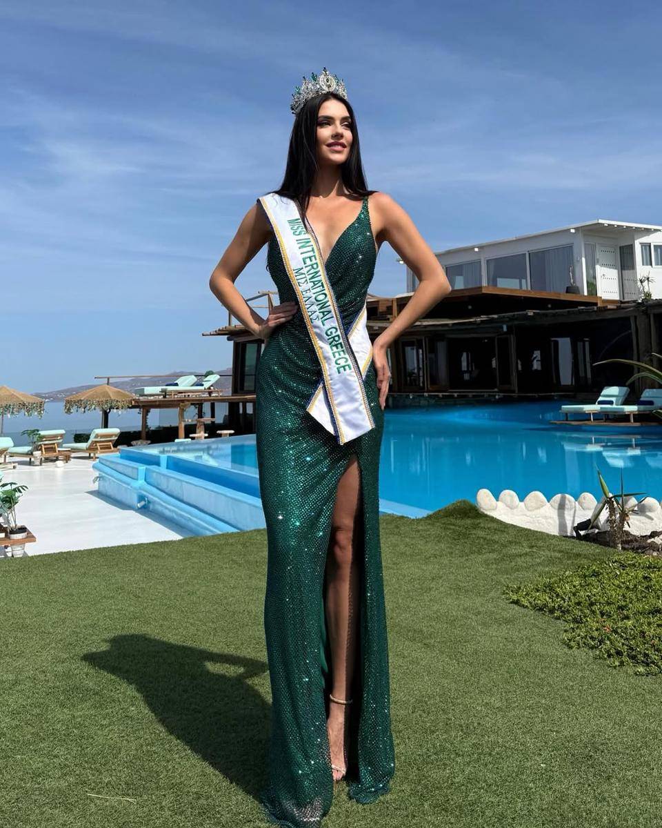 potret Daniela Palousi, Miss International Yunani 2025 (instagram.com/daniela_palousi)
