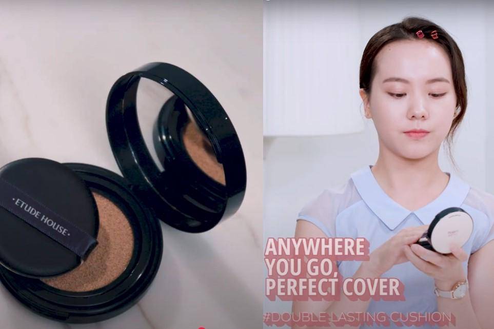 ilustrasi ETUDE HOUSE Double Lasting Cushion (youtube.com/ETUDE Singapore)