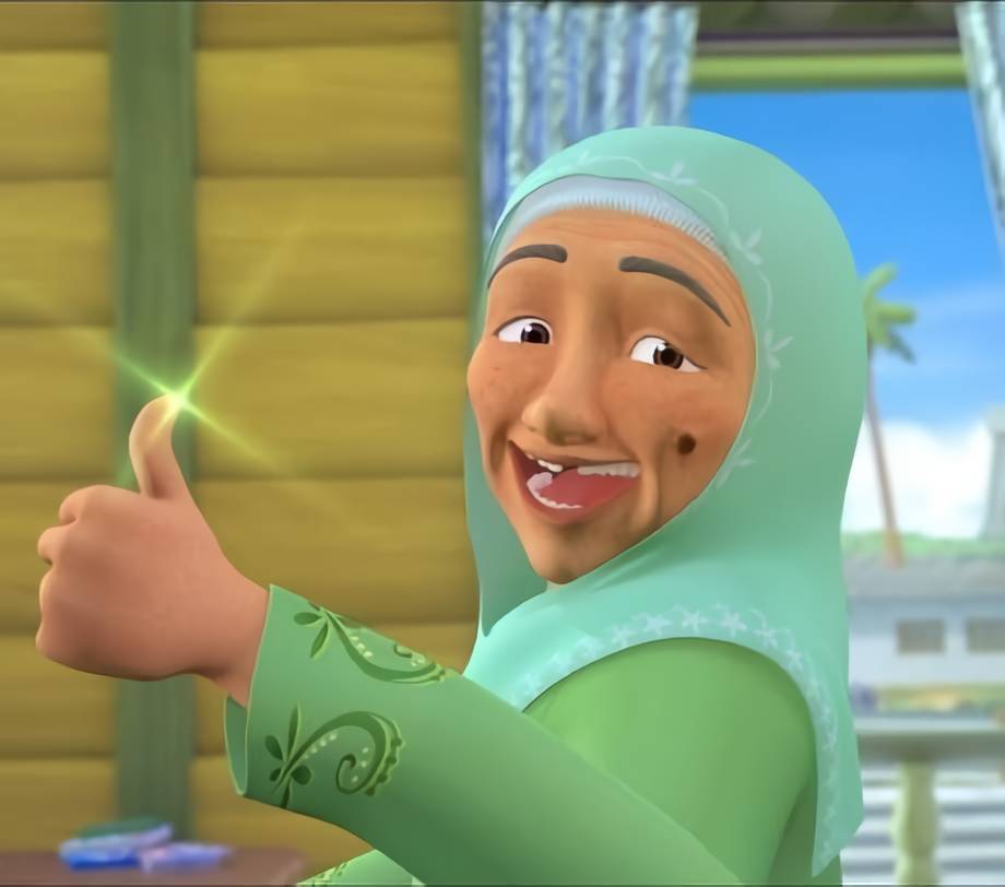 cuplikan episode Upin Ipin (youtube.com/Les' Copaque Production)
