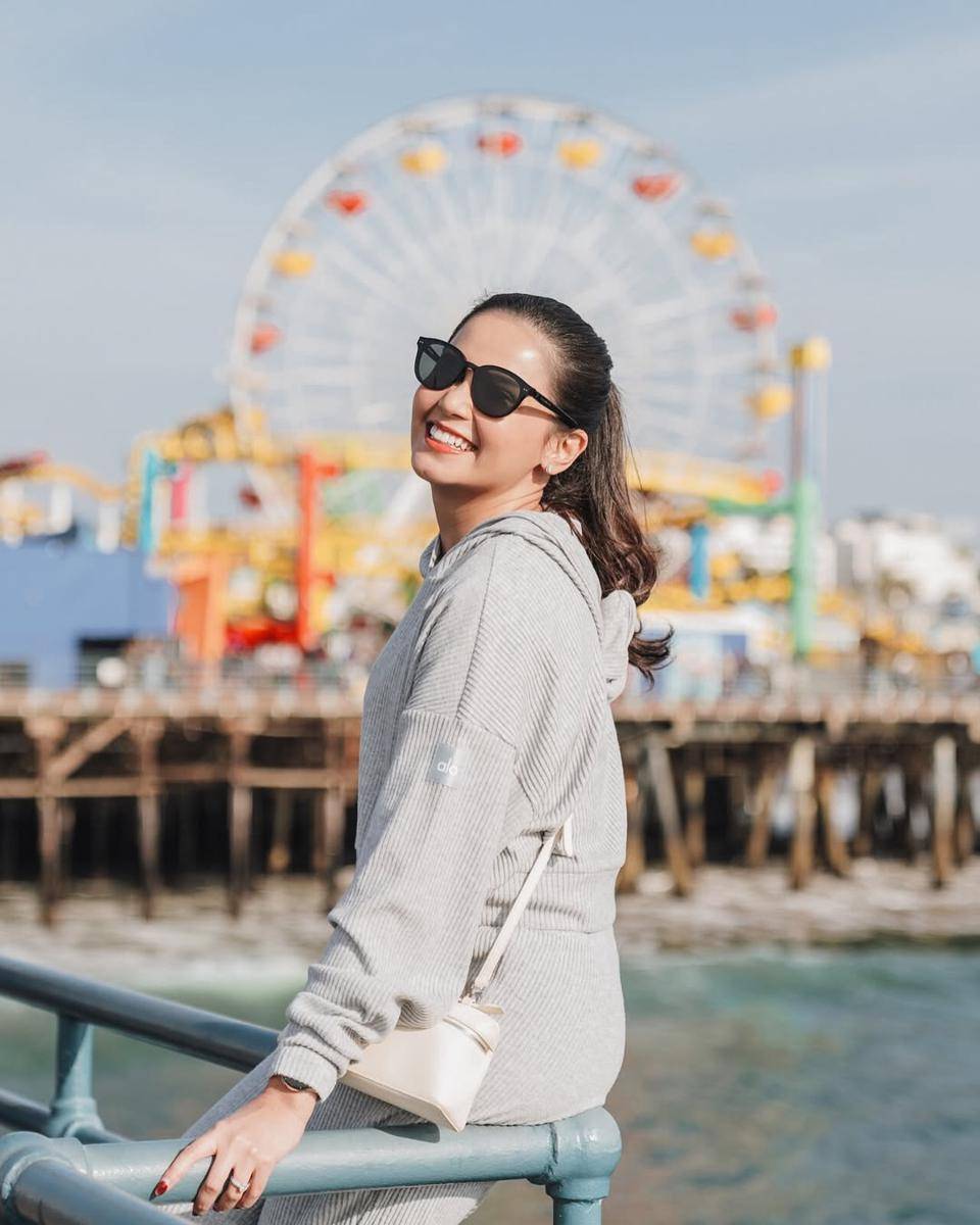 ide hairstyle buat daily ala Yunita Siregar (instagram.com/yunitasiregar)