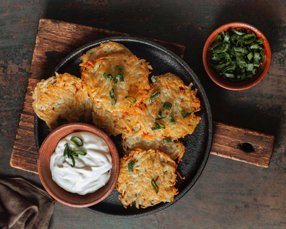 ilustrasi kentang rösti (freepik.com/freepik)