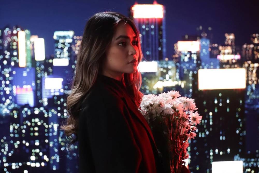 Regina Poetiray vokalis Geisha (instagram.com/geishaindonesia)
