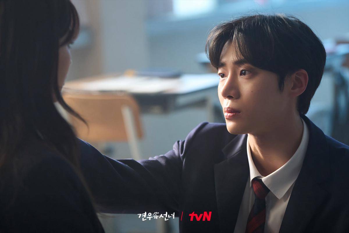 Choo Young Woo di Head Over Heels (x.com/CJnDrama)