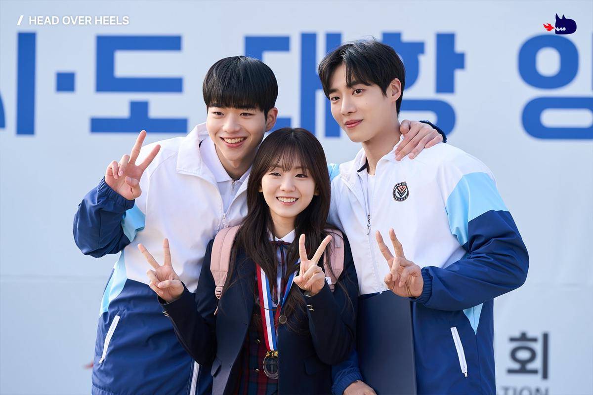 cuplikan drama Head Over Heels (x.com/studiodragonKR)