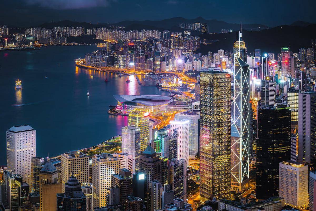 ilustrasi negara Hong Kong (pexels.com/Nick Kwan)