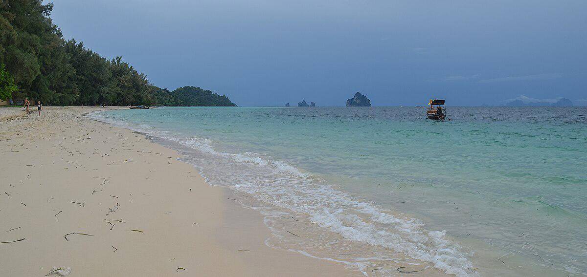 ilustrasi Koh Kradan, Krabi Thailand (commons.wikimedia.org/Krzysztof Golik)