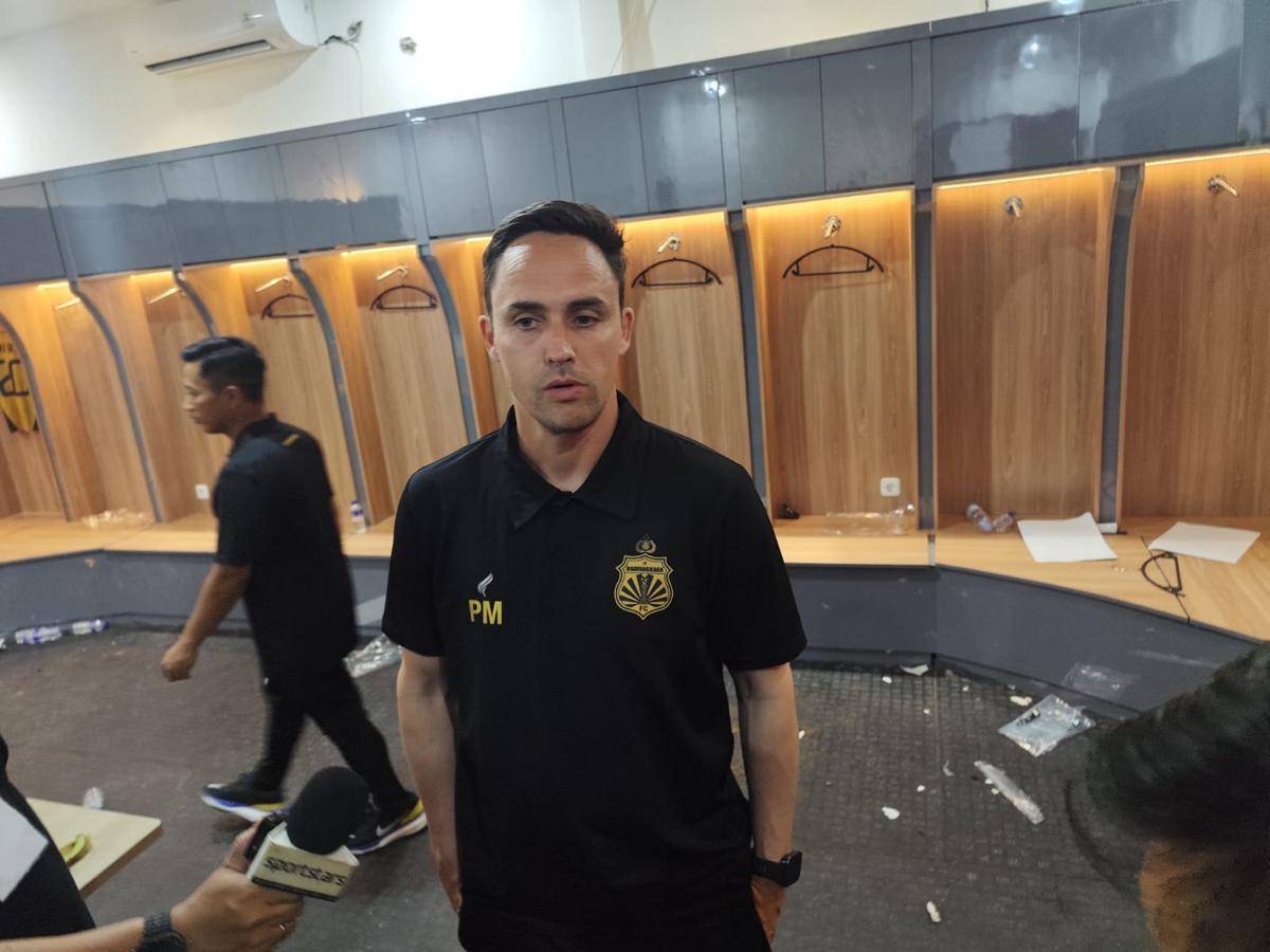 Pelatih Kepala Bhayangkara Presisi Lampung FC, Paul Munster. (IDN Times/Muhaimin)