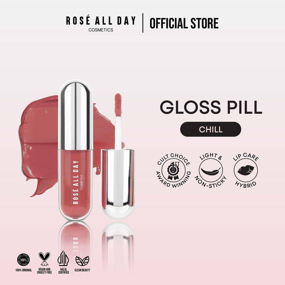 Rose All day Lip Gloss (roseallday.co/Rose All day Lip Gloss)