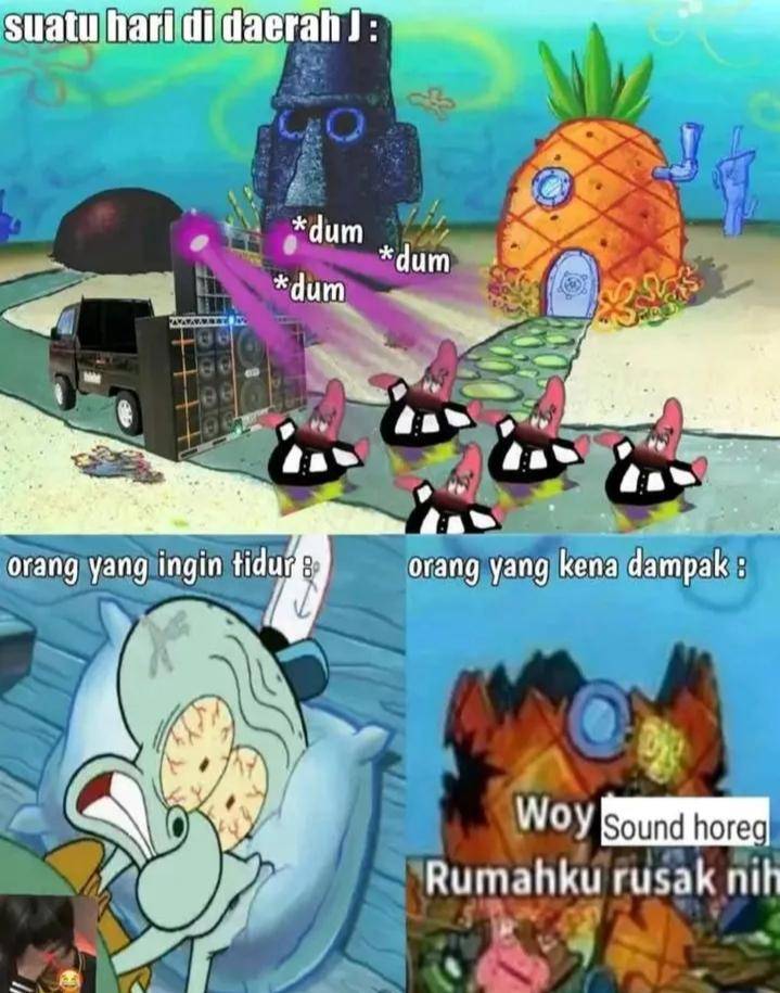meme sound horeg (instagram.com/pos.total)
