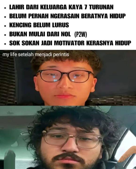 meme perintis